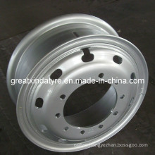 Tube Steel Wheel for Truck, Truck Wheel, Steel Wheel (8.5-24)